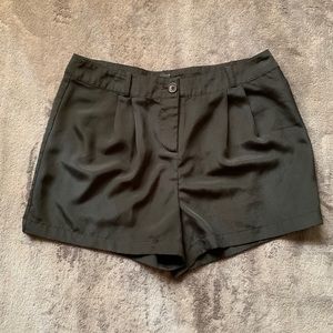 Black shorts